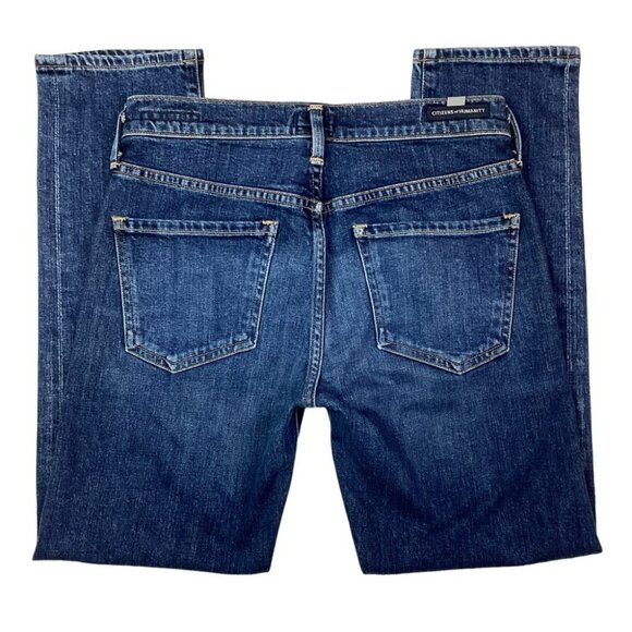 Citizens Of Humanity Emerson Slim Boyfriend  Jeans Womans 24 - Picture 4 of 10